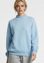 Brooksfield Custom Juliet Mock Sweatshirt Style for ADULT Ladies