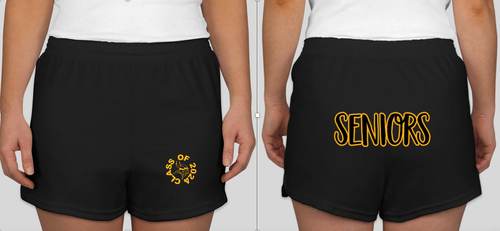 SENIOR CLASS of 2023 LADIES CLASSIC SOFFE BRAND CHEER SHORT