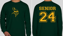 SAXON LOGO SENIOR '24 LONG SLEEVE TEE