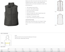 Brooksfield Packable Puffy Vest - Adult Ladies & Mens