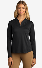 MVP Collection Greg Norman Brand Lightweight 1/4 Zip Pullover - Ladies