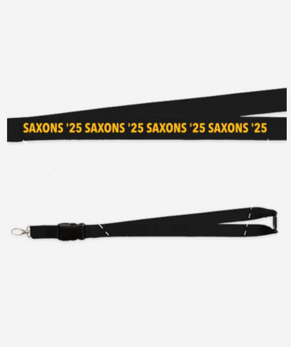 LHS SAXONS 2025 LANYARD