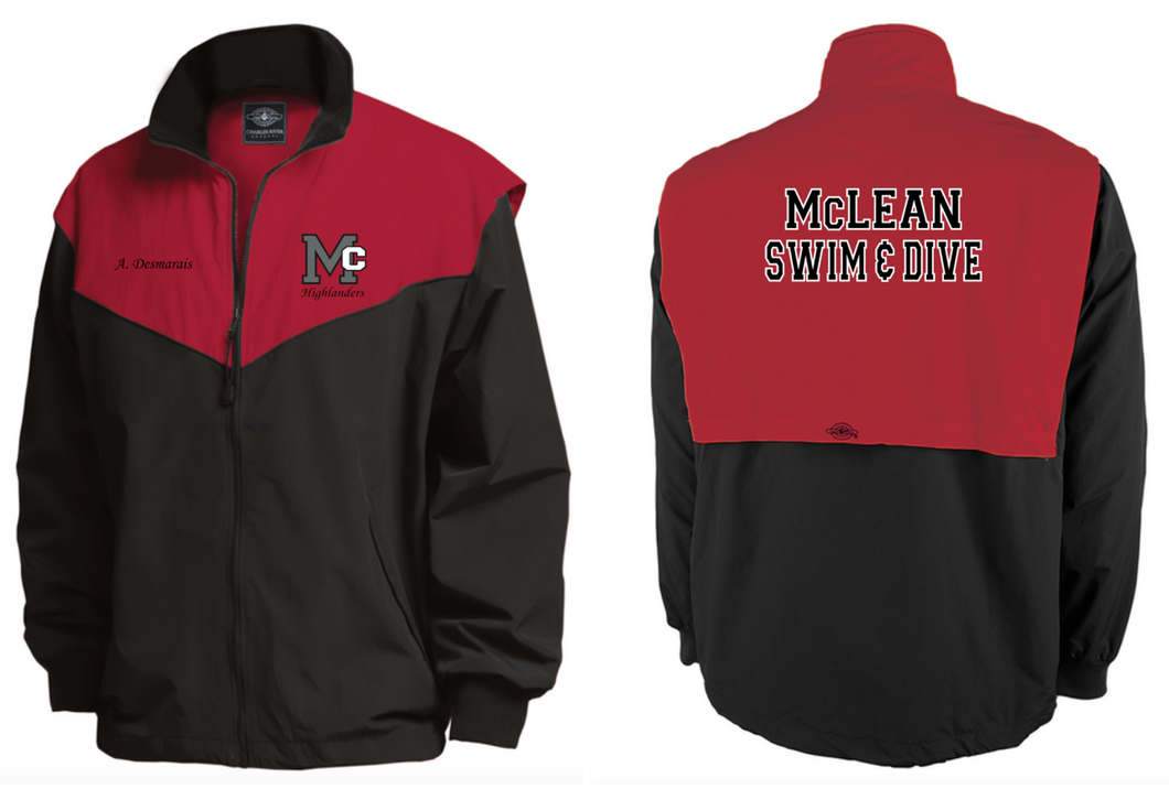 MHS Swim & Dive Custom Champions Jacket