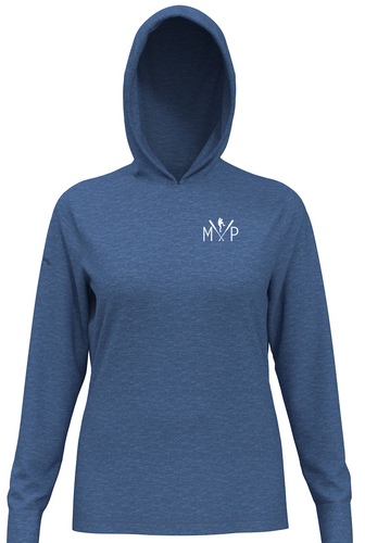 MVP Collection Callaway Brand Lightweight Soft Touch Hooded Pullover - Ladies