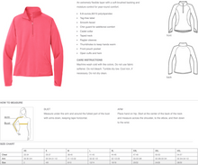 MVP Collection Performance 1/4 Zip Pullover - Ladies