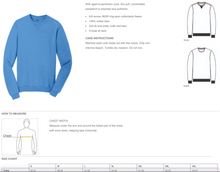 Brooksfield Custom Garment Dyed Crewneck Sweatshirt Style for ADULT