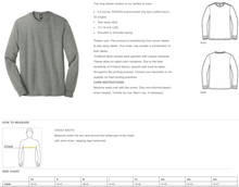 Brooksfield Long Sleeve ADULT Tee