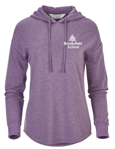 Brooksfield Custom Dream Fleece Hooded Sweatshirt for LADIES