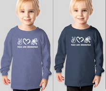 Brooksfield Custom Long Sleeve Tee for Kids
