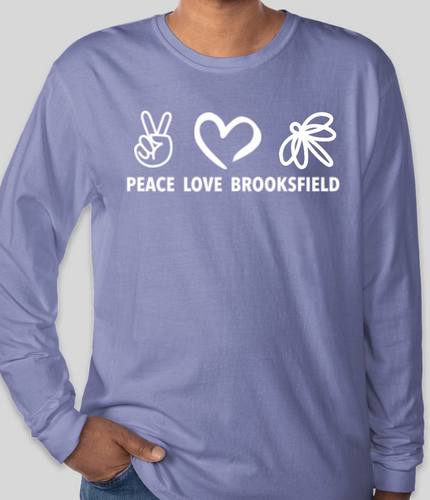 Brooksfield Custom Comfort Colors Long Sleeve Tee