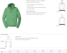 Brooksfield Custom Garment Dyed Hooded Sweatshirt Style for ADULT