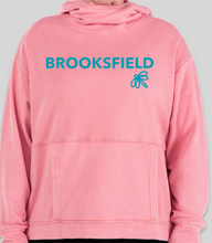 Brooksfield Custom Laconia Hooded Sweatshirt for LADIES