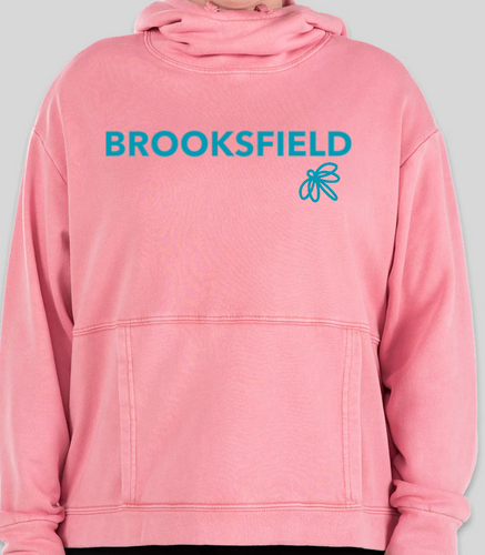 Brooksfield Custom Laconia Hooded Sweatshirt for LADIES