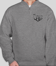 PVMA 1/2 Zip Pullover Sweatshirt - Future Dr/PVMA Design