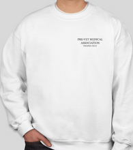 PVMA Custom Pullover CrewNeck Sweatshirt - PVMA Snake/Floral Design