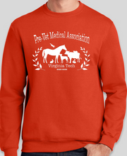 PVMA Custom Pullover CrewNeck Sweatshirt - VT/Animals Design