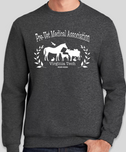 PVMA Custom Pullover CrewNeck Sweatshirt - VT/Animals Design