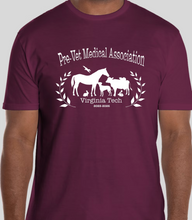 PVMA Custom Short Sleeve Tee - VT/Animals Design