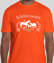 PVMA Custom Short Sleeve Tee - VT/Animals Design