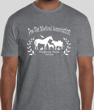 PVMA Custom Short Sleeve Tee - VT/Animals Design