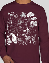 PVMA Custom Long Sleeve Tee - Skeleton Design
