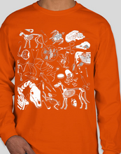 PVMA Custom Long Sleeve Tee - Skeleton Design