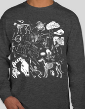 PVMA Custom Long Sleeve Tee - Skeleton Design