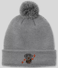 PVMA Club Custom Beanie w/Rib Cuff & Pom Pom