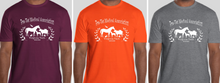 PVMA Custom Short Sleeve Tee - VT/Animals Design