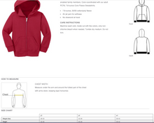 Brooksfield Hooded Full Zip Sweatshirt for TODDLER