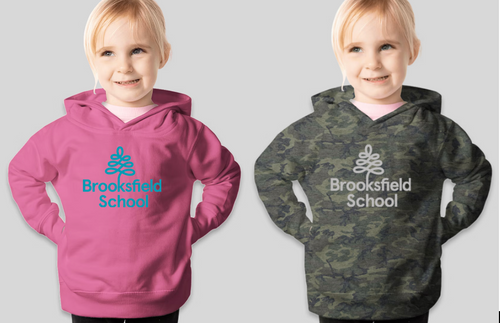 Brooksfield Custom Hooded Sweatshirt for Kids