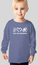Brooksfield Custom Long Sleeve Tee for Kids