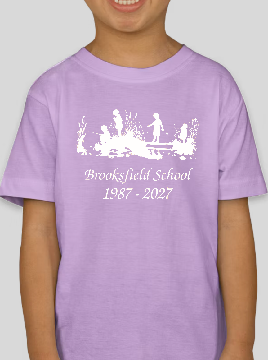 Brooksfield Custom Short Sleeve Tee for Kids - TODDLER