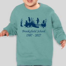 Brooksfield Custom Crewneck Sweatshirt for TODDLERS