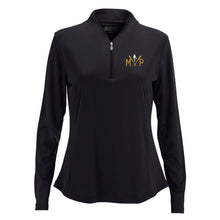 MVP Collection Greg Norman Brand Lightweight 1/4 Zip Pullover - Ladies
