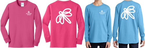 Brooksfield Long Sleeve YOUTH Tee