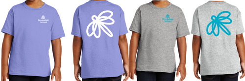 Brooksfield Short Sleeve YOUTH Tee