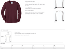 Brooksfield Long Sleeve YOUTH Tee