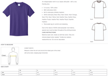 Brooksfield Short Sleeve YOUTH Tee