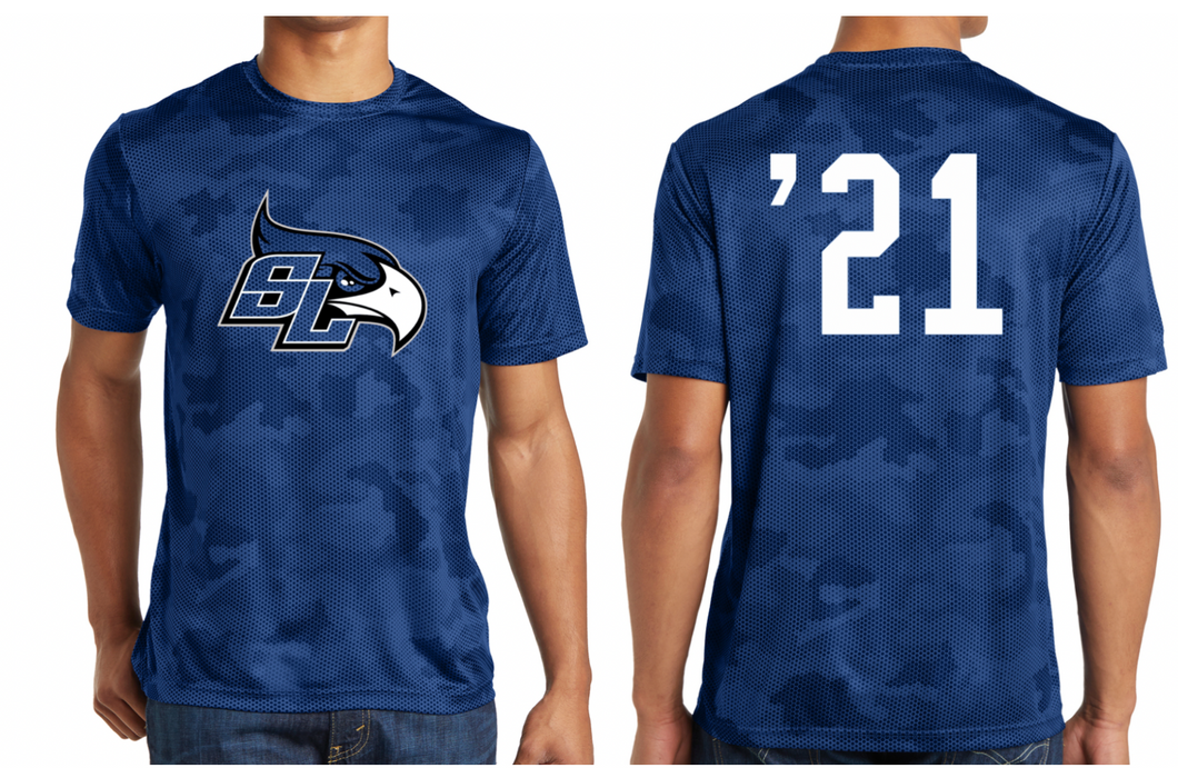 SEAHAWK South Lakes '21 Camo Performance Tee