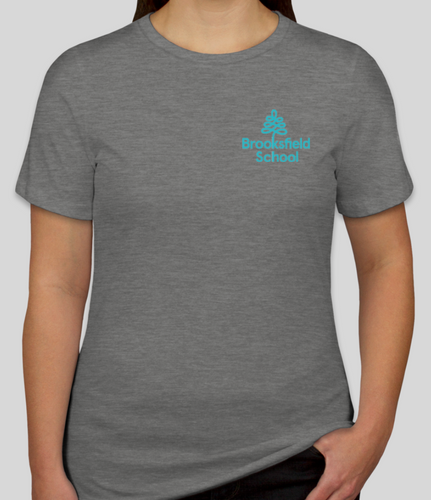 Brooksfield LADIES Bella+Canvas Tri-blend Tee 2019