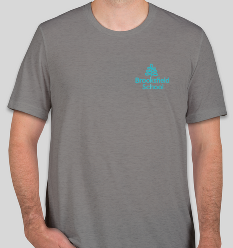 Brooksfield MEN'S Bella+Canvas Tri-blend Tee 2019