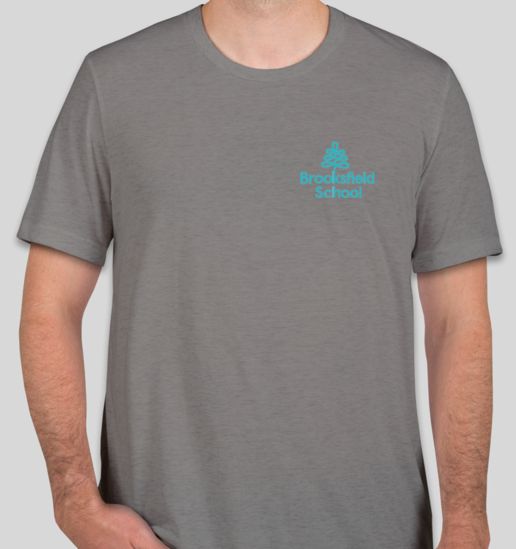 Brooksfield MEN'S Bella+Canvas Tri-blend Tee 2019
