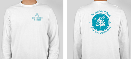 Brooksfield ADULT Long Sleeve Soft Style Tee 2019