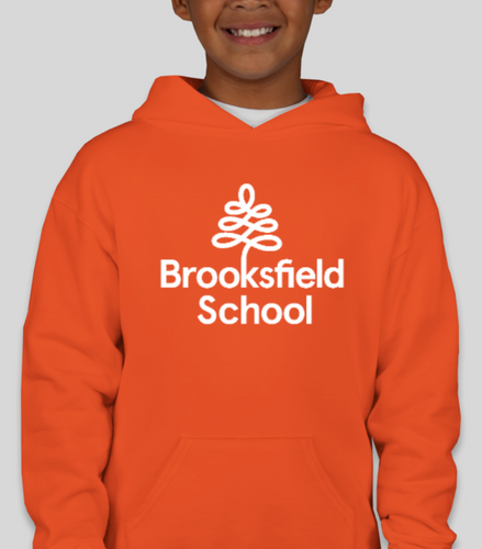 Brooksfield YOUTH Hooded Pullover Sweatshirt 2019