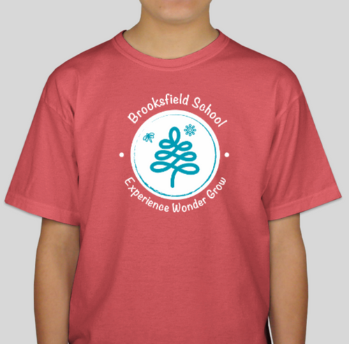 Brooksfield Short Sleeve YOUTH Tee 2018 (Coral Silk)