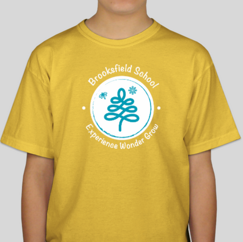 Brooksfield Short Sleeve YOUTH Tee 2018 (Daisy)