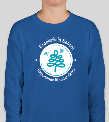 Brooksfield Long Sleeve TODDLER Tee 2018 (Royal).