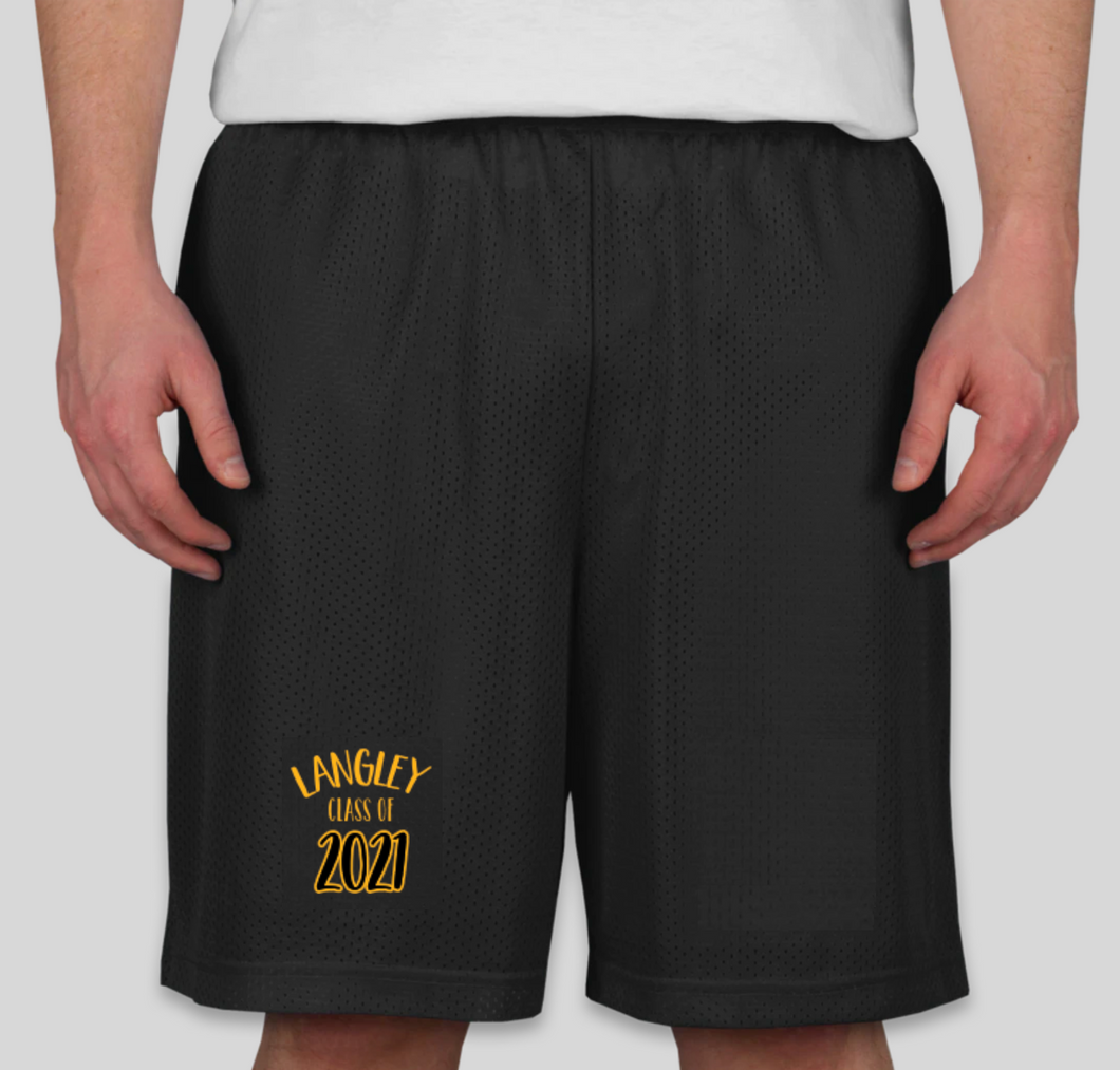 LANGLEY 2021 Men's Athletic Performance Short