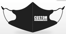 CUSTOM Item #2 - FULL COLOR Sublimated Printed Face Mask - Package of 200 Face Masks.